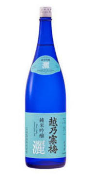 越乃寒梅 純米吟醸 灑(さい)１８００ｍｌ ｜日本酒/新潟の地酒の通販